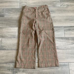 Brandy Melville plaid pants